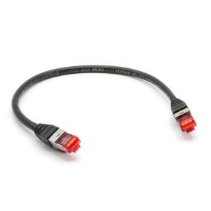 Triplett TRI-TB-CAT6A-FN-050F-WH Certified 10Gbps CAT6A S/STP 26AWG Ethernet Patch Cables, 50', White, 2 Per Pack