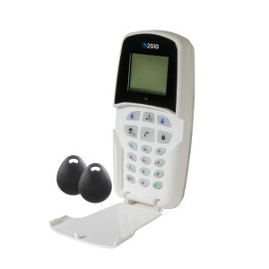 Linear 2GIG-VAR-LCDPROX LCD Keypad with Prox