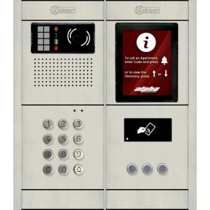 Alpha EPGB2-DAS Digital Video Door Panel for GB2 System