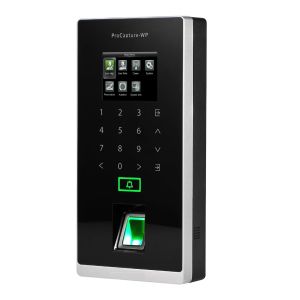 ZKAccess ProCapture-WP Standalone Fingerprint Access Control IP65 Reader with Advanced SilkID Technology
