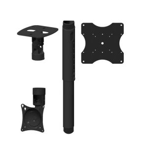 Pelco PMCL2-CMPL Flat-panel Adjustable-Height Ceiling Mount