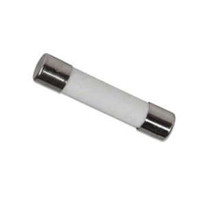 Triplett 3207-21 Fuse 10A / 250V 3AB Normal Blow, Ceramic, 0.25" x 1.25"