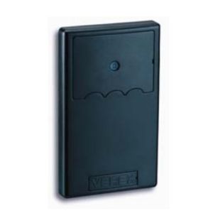 Interlogix 120-8234B G-Prox II Switchplate Proximity Reader with 10' Cable, Verex Logo, Black