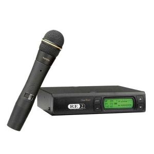 Bosch Handheld Dynamic Cardioid Wireless Microphone System with RE-2 Receiver, HTU2D-267a Transmitter, RE-2-N2-C-A