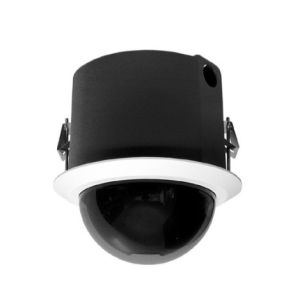 Pelco SD4E36-F0-X 540 TVL In-Ceiling Indoor Network IP Dome Camera, Smoked, Black, 36X Lens, PAL