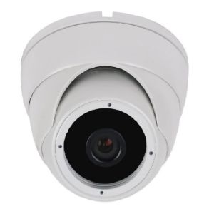 Cantek CT-HDC-DI24A-2M-2.8-W 2.4 Megapixel HD Quad IR Small Turret Camera, 2.8mm, White