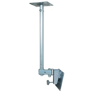 VMP LCD-1CB Small (10-23-inch) Flat Panel Ceiling Mount, Black