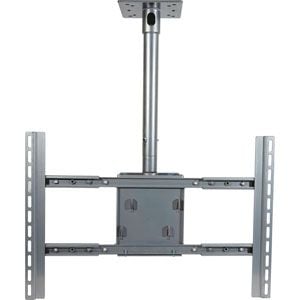 VMP PDS-LC Large Flat Panel Ceiling Mount - Silver PDS-LC by VMP