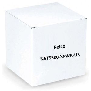 Pelco NET5500-XPWR-US EXT TEMP Encoder Power, US