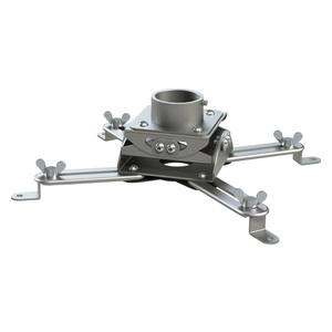 VMP PM-LPM Low Profile No Mast Projector Mount, Silver