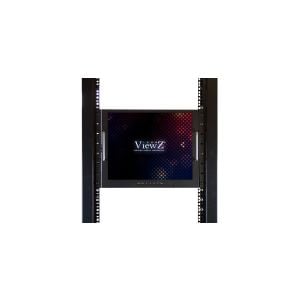 ViewZ VZ-191RCR 19” 8U Rack Mount LED Monitor