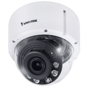 Vivotek FD9391-EHTV 2 Megapixel 4K Outdoor IR Fixed Dome Network Camera, 3.9-10mm