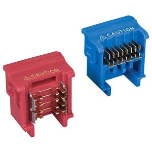 ICC ICACSPDRHD JackEasy Replacement Head HD, 6 Pack
