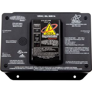 Ditek DTK-DF120S1 Deflector SPD 120V/20A SGL