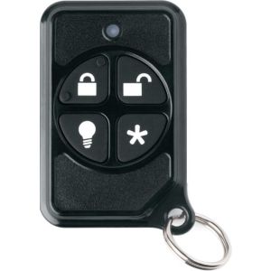Interlogix 600-1064-95R 4-Button Micro Keyfob