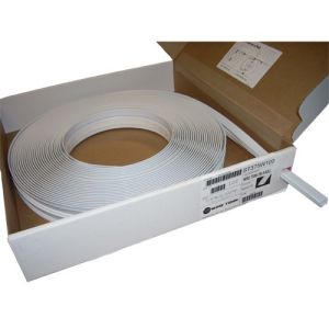 Wire Trak FE000500RFW50 Roll Form Raceway - 1" x 1/2" Raceway Roll - 50ft White