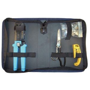 Platinum Tools 90136 EZ-RJ45 Termination Kit, Boxed