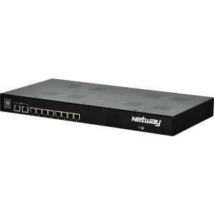 Altronix NETWAY8E 8-PORT Managed PoE+ Switch