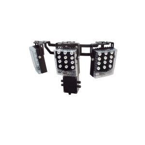 AXTON AT-170H-180P.170HP218180 170W, Hybrid Panoramic Series Illuminator, I/O Ports, Day/Night Sensor, 850nm, 180°