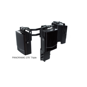 AXTON AT-170S-270P.170SP48270 170W, Panoramic Series Illuminator, I/O Ports, Day/Night Sensor, 850nm, 270°