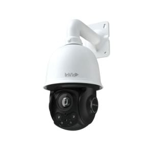 InVid PAR-P3PTZXIR30 3 Megapixel Network IP Plug & Play Outdoor IR PTZ Camera, 30X