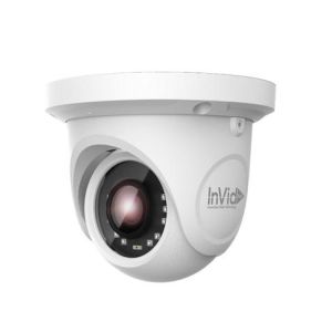 InVid PAR-C5TIR28 5 Megapixel TVI/AHD/CVBS, Outdoor Turret Camera, 2.8mm Lens