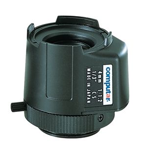 Computar TG0412FCS 1/3-inch 4.0mm f1.2