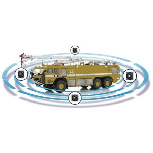 RVS Systems RVS-77550-06 360° with Both MV1 Cameras, Vehicle 40ft - 66ft