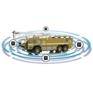 RVS Systems RVS-77550-07 360° with Both Surface Mounted Cameras, Vehicle Under 40ft