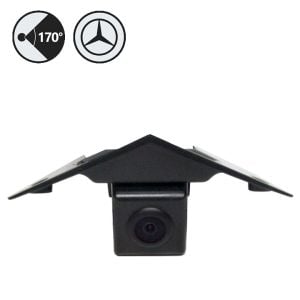RVS Systems RVS-MBF-01 Forward Facing Mercedes Benz Badge Camera, 16' Cable