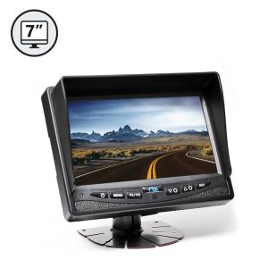 RVS Systems RVS-812613-NM-03 120° 2 x Heated Backup Cameras, 7" LED Display, 2 x 66' Cables