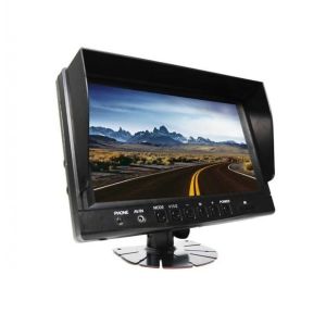 RVS Systems RVS-812613-NM-20 120° 3 x Heated Backup Cameras, 9" TFT LED Display, 3 x 33' Cables
