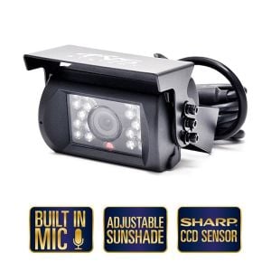 RVS Systems RVS-770616-213-04 620 TVL Backup Camera, Both Side Cameras, 9" Quad View Display, 2 x 33' Cables