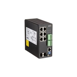 Axis 01633-001 T8504-R Industrial Managed PoE Switch