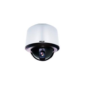 Pelco S-BB4-PG-E-P SMR Pendant Mount Bracket, Gray, Environmental