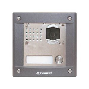 Comelit VV1S-IP EZ-Pack Audio Entry Panel Kit (surface) 1 Button - Vandalcom Series for VIP