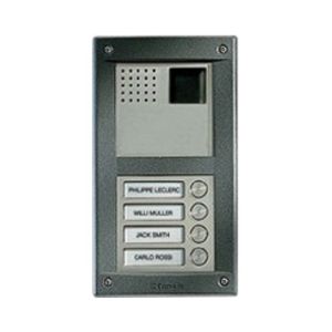 Comelit VV4S-IP EZ-Pack Audio Entry Panel Kit (surface) 4 Button - Vandalcom Series for VIP