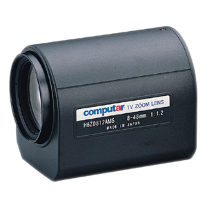 Computar H6Z0812AMS 8-48mm F1.2 6X, Auto Iris with Spot