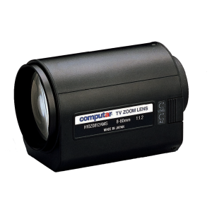 Computar H10Z0812AMS 1/2-Inch 10X Motorized Zoom Lens (C-Mount)