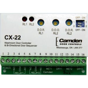 Camden Door Controls CX-22 Dual Function Relay