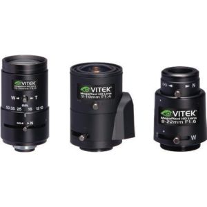 Vitek VTL-MP310D HD Megapixel 1/3-inch, 3-10mm Lens