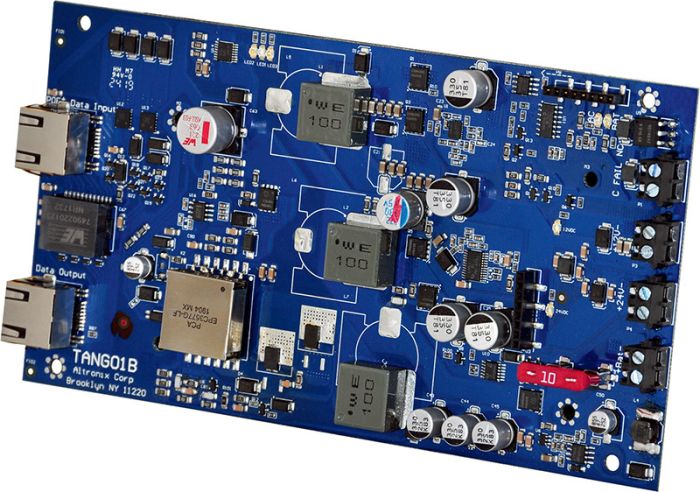 Altronix TANGO1B PoE Driven Power Supply with Lithium Battery Backup, Board TANGO1B by Altronix