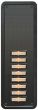 Alpha TBM8B 8 Button Only Panel Flush, Brown TBM8B by Alpha