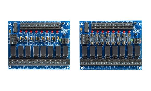 Securitron PDB-8C8R1 1 Amp, 8 PTC Polyswitch Output with Relays, Fire Trigger PDB-8C8R1 by Securitron