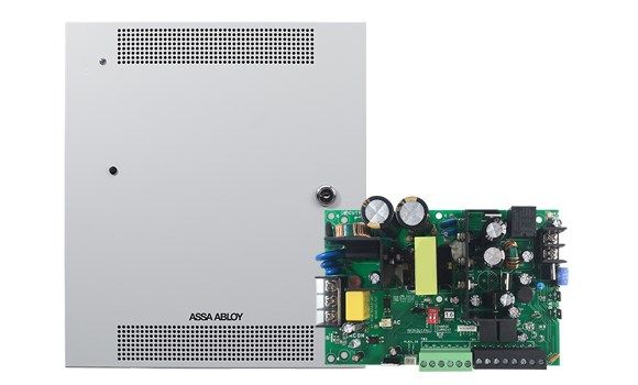 Securitron AQL4-2B1002D8E1 Power Supply 4/3A DV with Enclosure, (2) B100, (2) D8 AQL4-2B1002D8E1 by Securitron