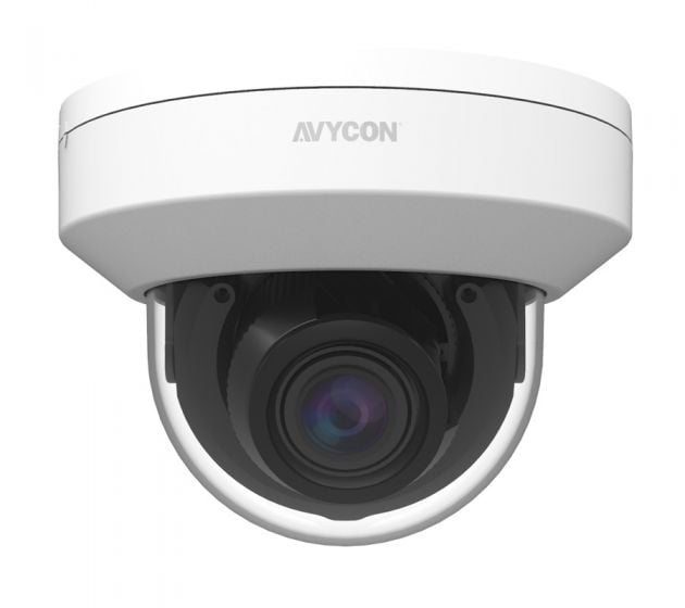 Avycon AVC-TD22V 2 Megapixel 4-in-1 HD-TVI/CVI/AHD/Analog Indoor IR Dome Camera, 2.7-13.5mm Lens, White AVC-TD22V by Avycon