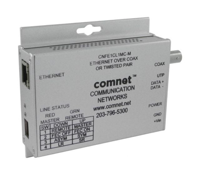 Comnet CNFE1CL1MC Ethernet Over Coax Converter CNFE1CL1MC by Comnet