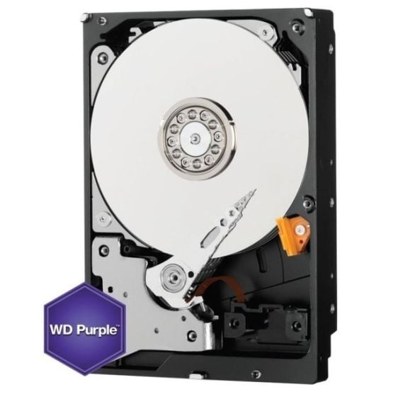 Vivotek WD101PURZ WD Purple Surveillance Hard Drive, 10TB WD101PURZ by Vivotek