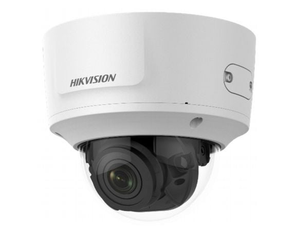 Hikvision DS-2CD2765G0-IZS 6 Megapixel Network IR Dome Camera, 2.8-12mm Lens DS-2CD2765G0-IZS by Hikvision