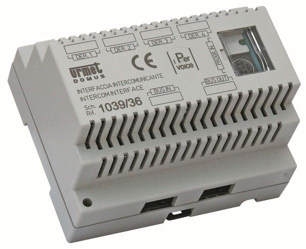 Urmet 1039-36 Intercom Interface, Ipervoice System 1039-36 by Urmet